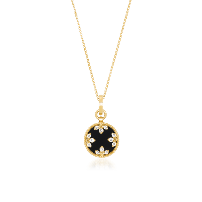 Fio com Pendente Venetian Medallions