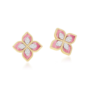 Brincos Princess Flower