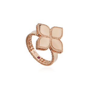 Anel Princess Flower