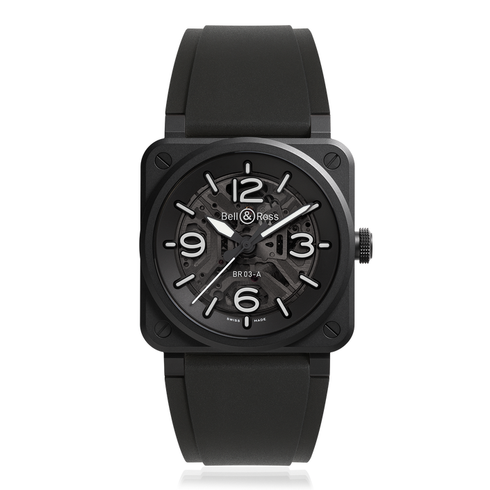 BR-03 Skeleton Black Ceramic