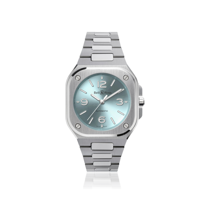 BR-05 36 mm Ice Blue Steel