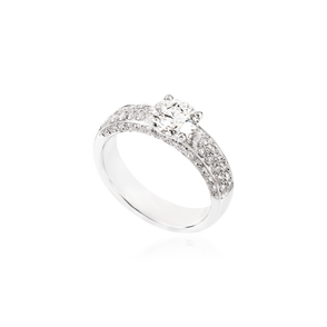 Anel Unique Wide Pave