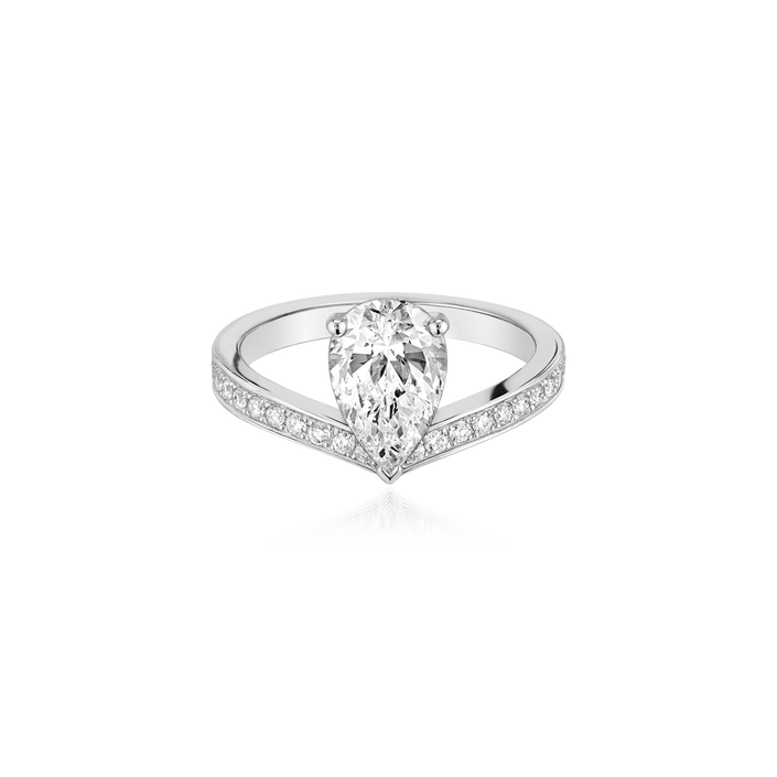 Solitário Joséphine Aigrette