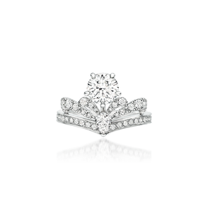 Solitário Joséphine Splendeur Impériale