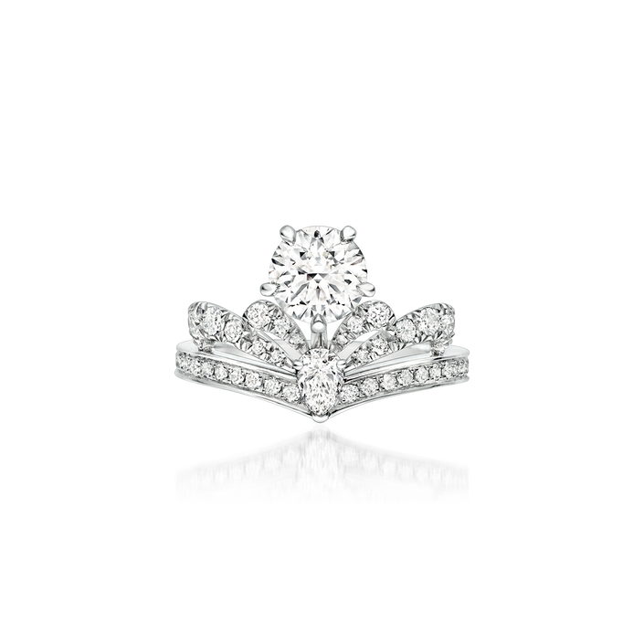 Solitário Joséphine Splendeur Impériale