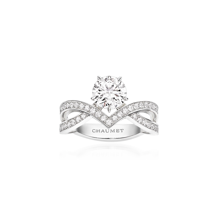 Solitário Joséphine Amour d'Aigrette