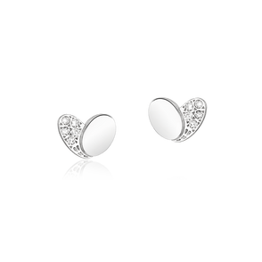 Brincos BE Heart Glow