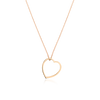 Fio com Pendente Antifer Heart