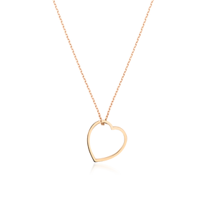 Fio com Pendente Antifer Heart