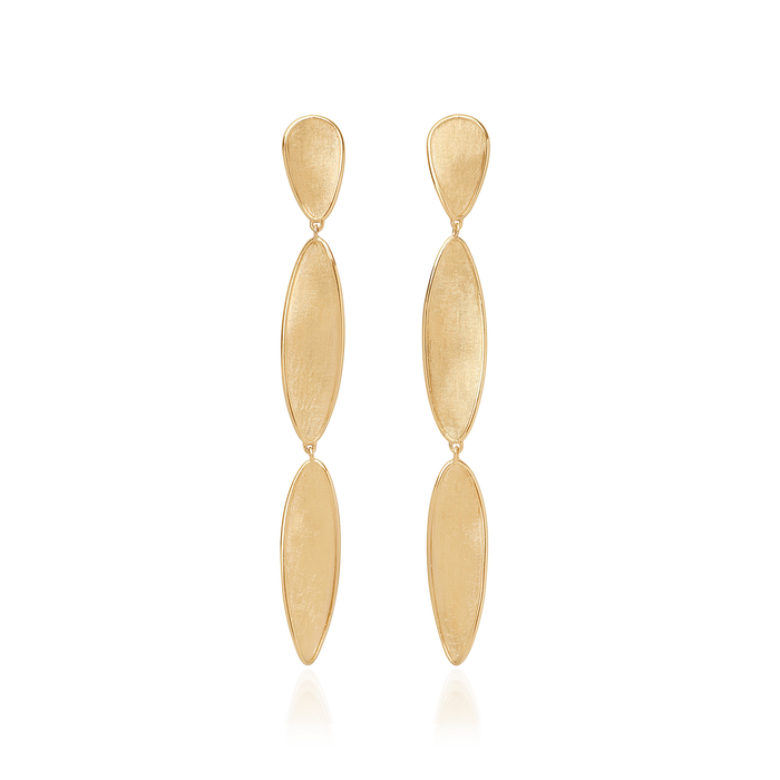 Brincos Lunaria Twist