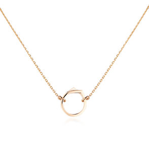 Fio com Pendente Antifer