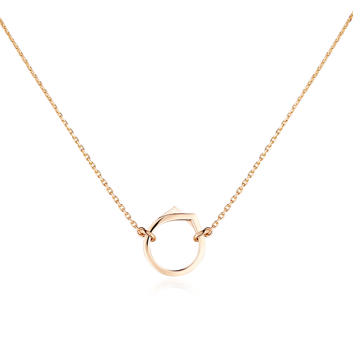 Fio com Pendente Antifer