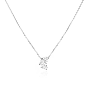 Fio com Pendente Serti sur Vide