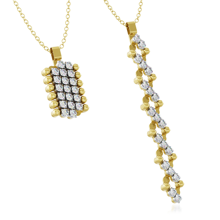 Fio com Pendente Brevetto