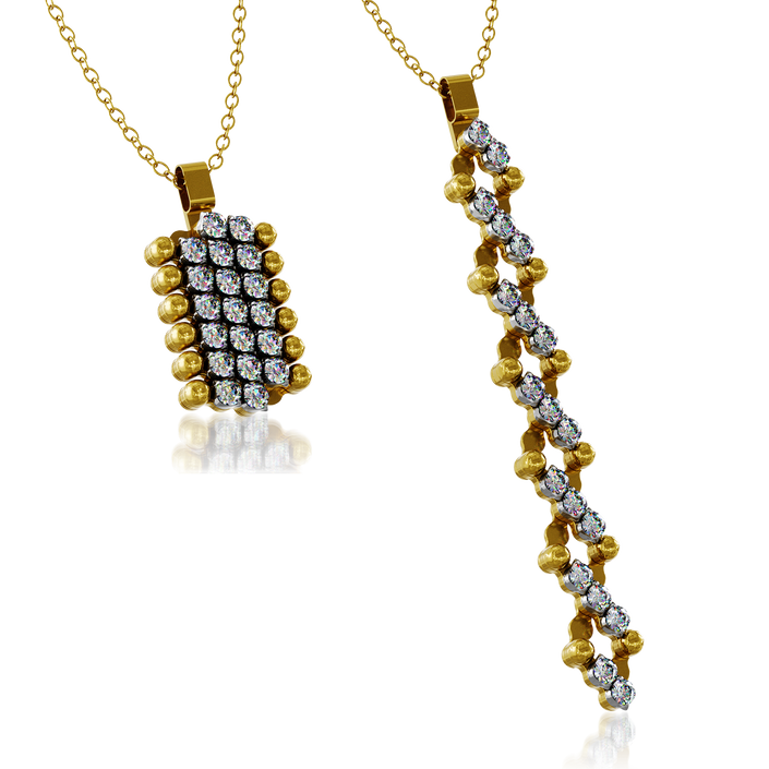 Fio com Pendente Serafino