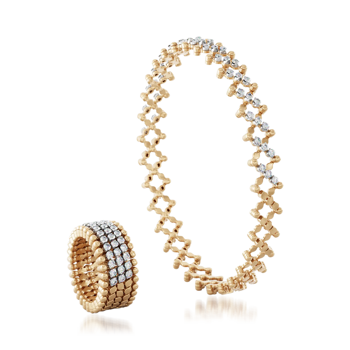 Anel Pulseira Serafino