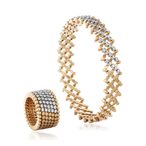 Anel Pulseira Serafino