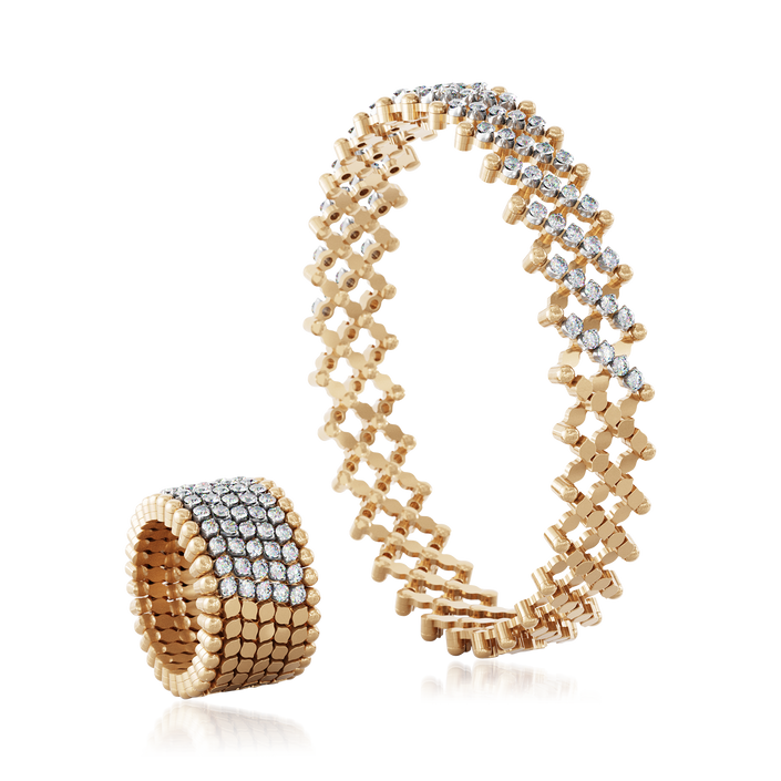 Anel Pulseira Serafino