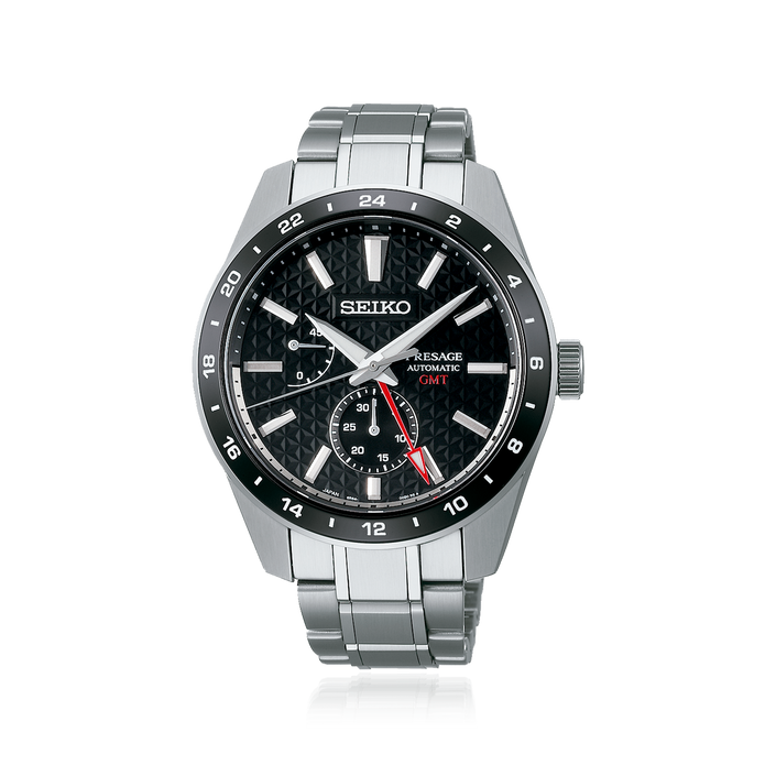 Presage Sharp Edged Series GMT