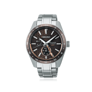 Presage Sharp Edged GMT SPB225J1