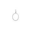 Pendente Essential Letra O