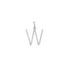 Pendente Essential Letra W