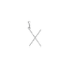 Pendente Essential Letra X