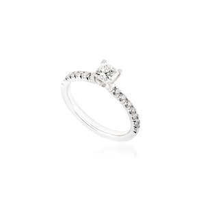 Solitário Unique Setting Princess