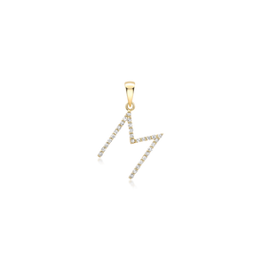 Pendente Essential Letra M