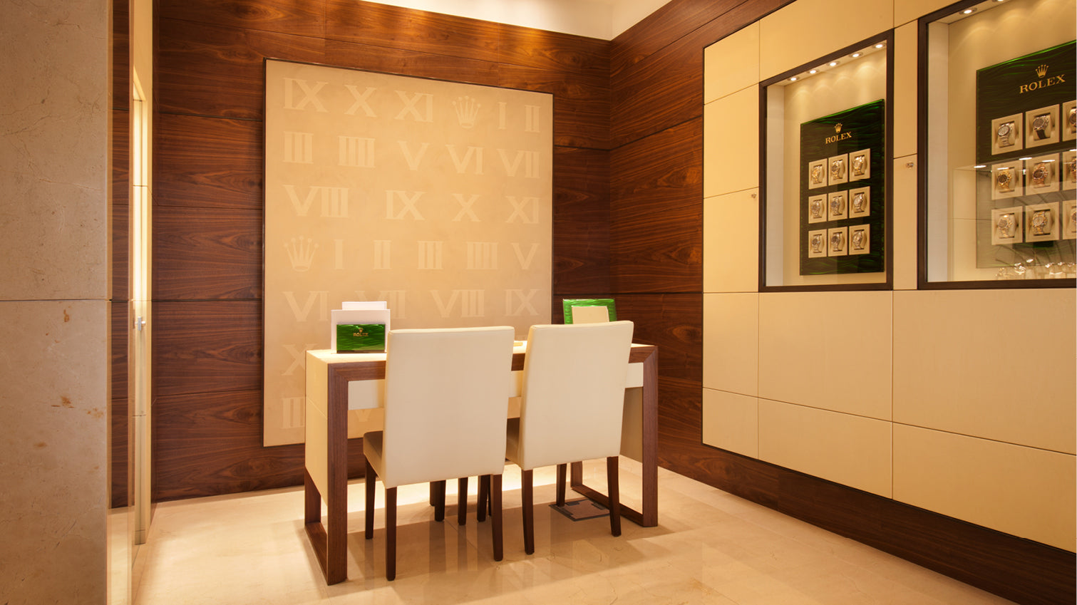Descubra os nossos Showrooms Rolex David Rosas