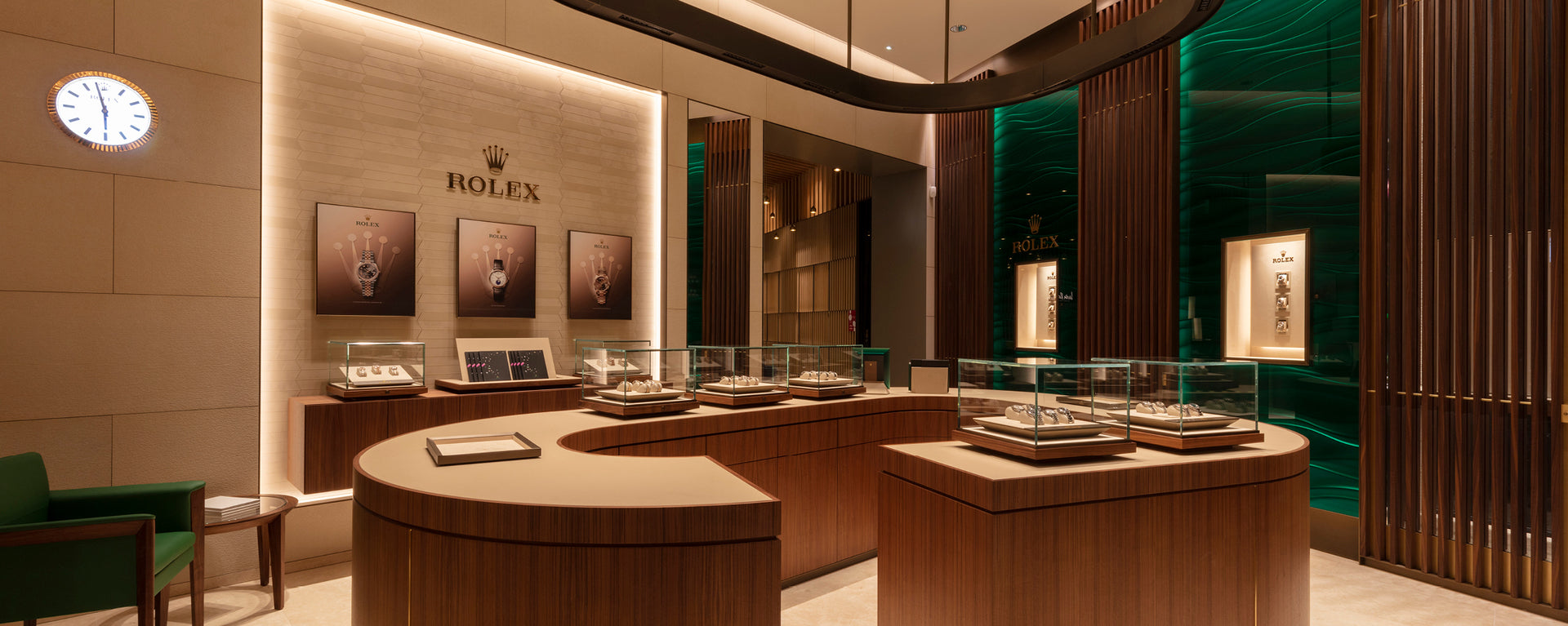 Showrooms Rolex David Rosas