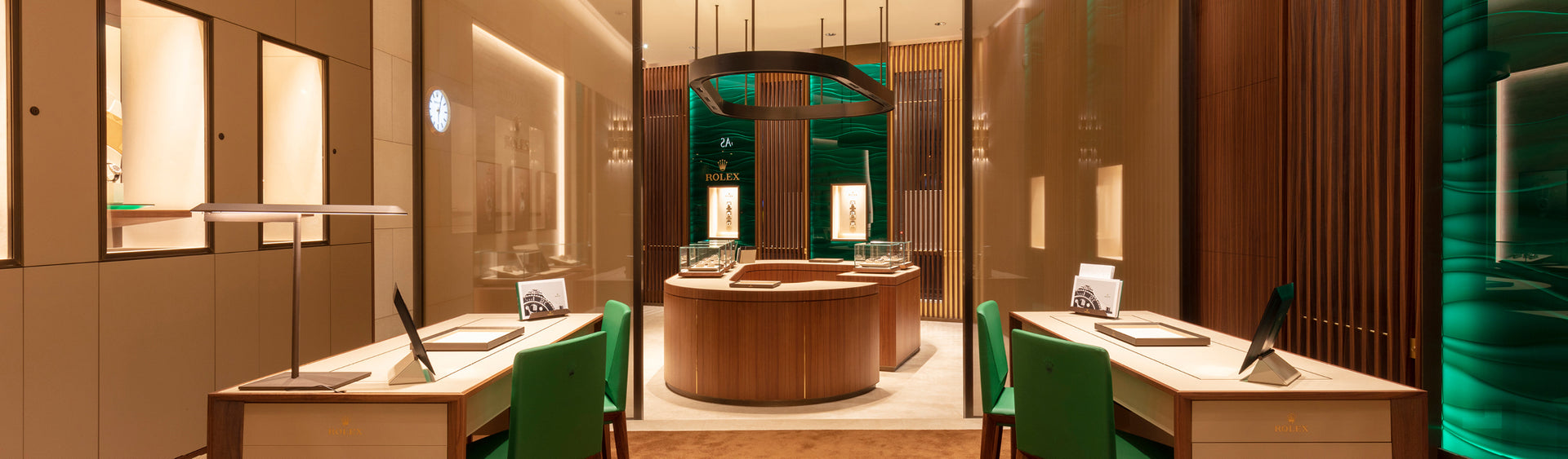 Descubra os nossos Showrooms Rolex David Rosas