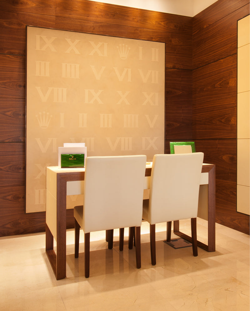Descubra os nossos Showrooms Rolex David Rosas