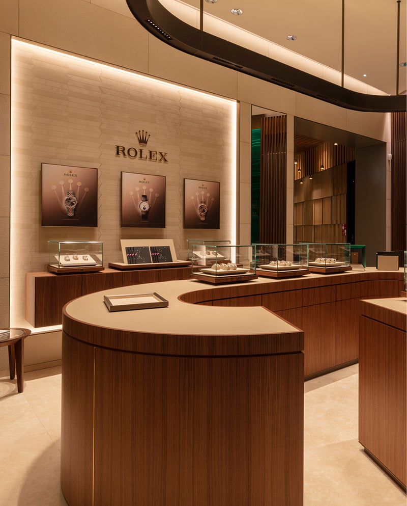 Showrooms Rolex David Rosas
