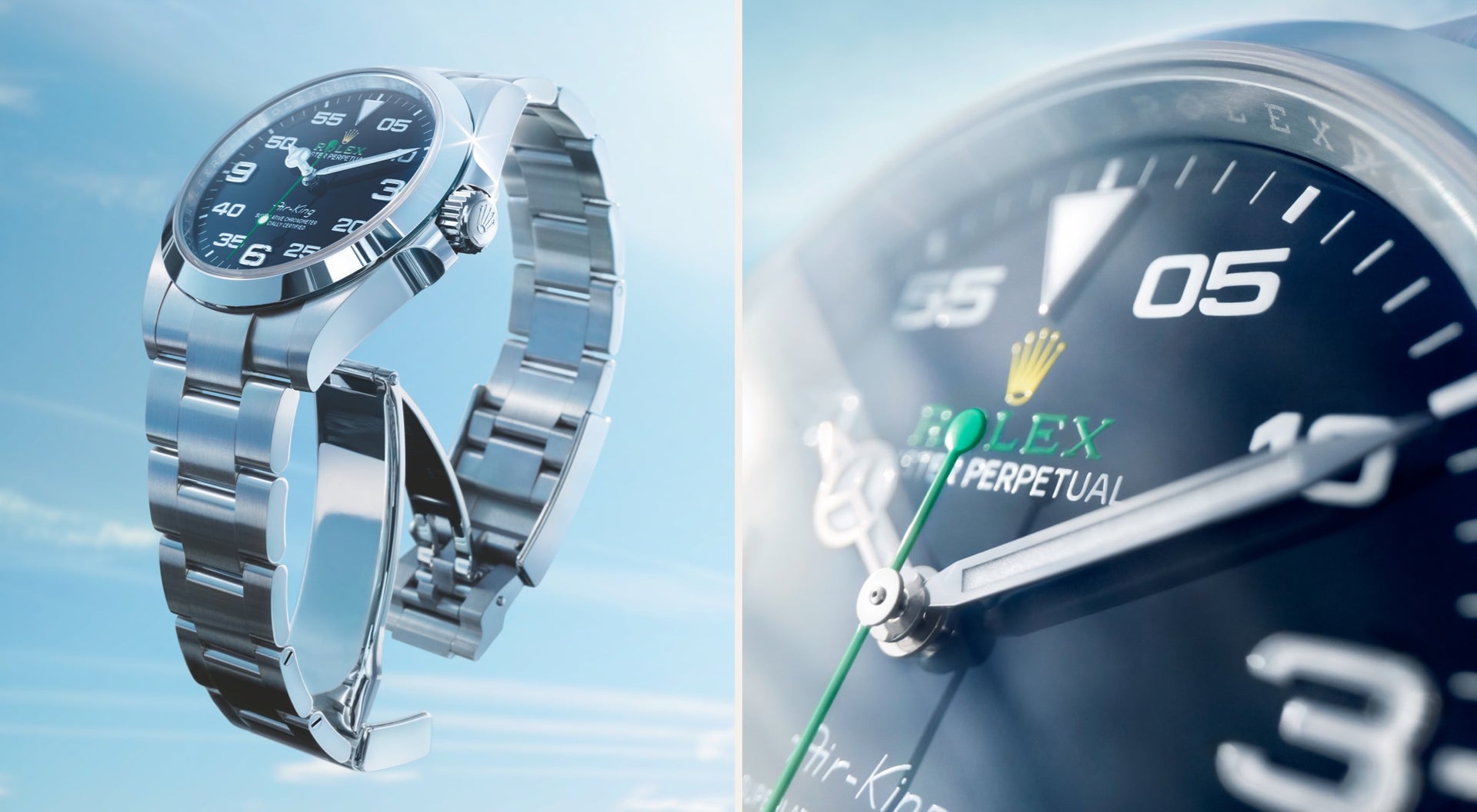 Mostrador Rolex Air-King