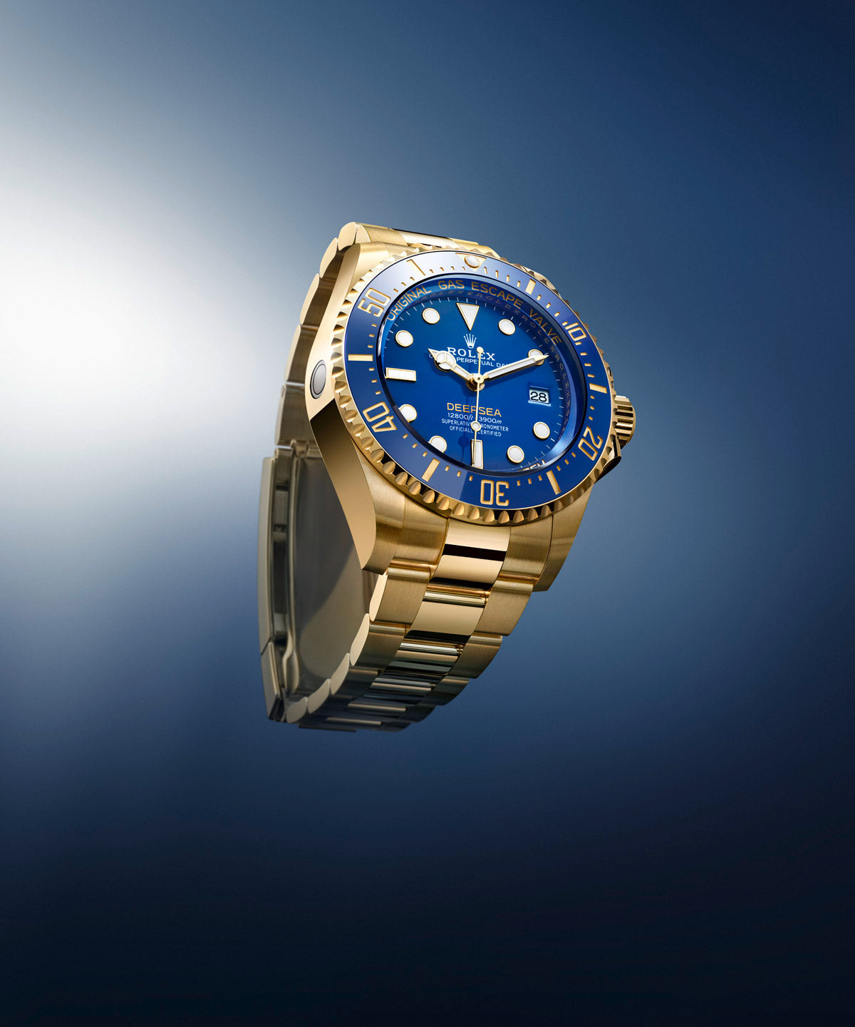 Relógio Oyster Perpetual Rolex Deepsea
