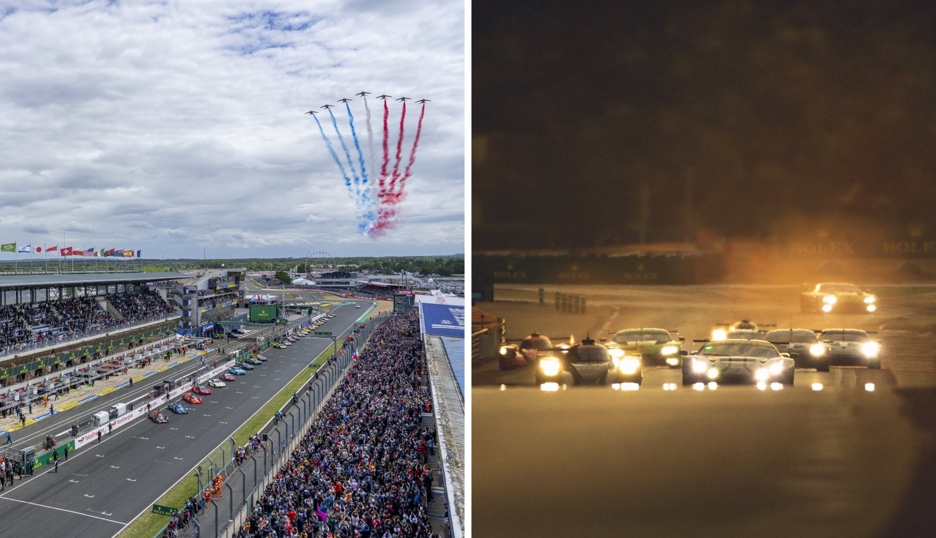 Corrida de resistência LEMANS