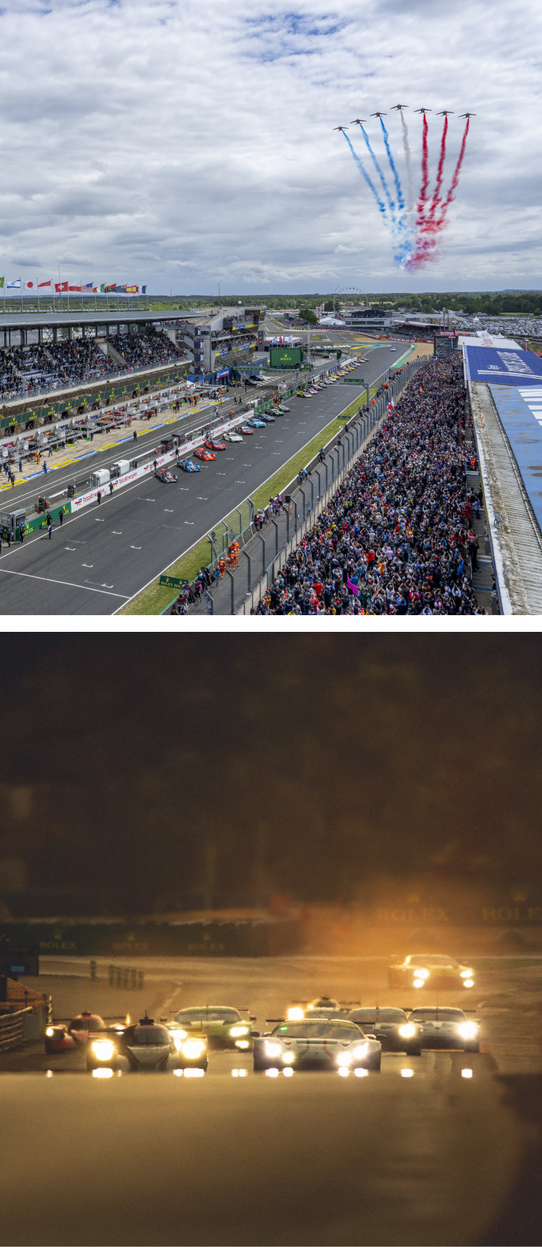 Corrida de resistência LEMANS