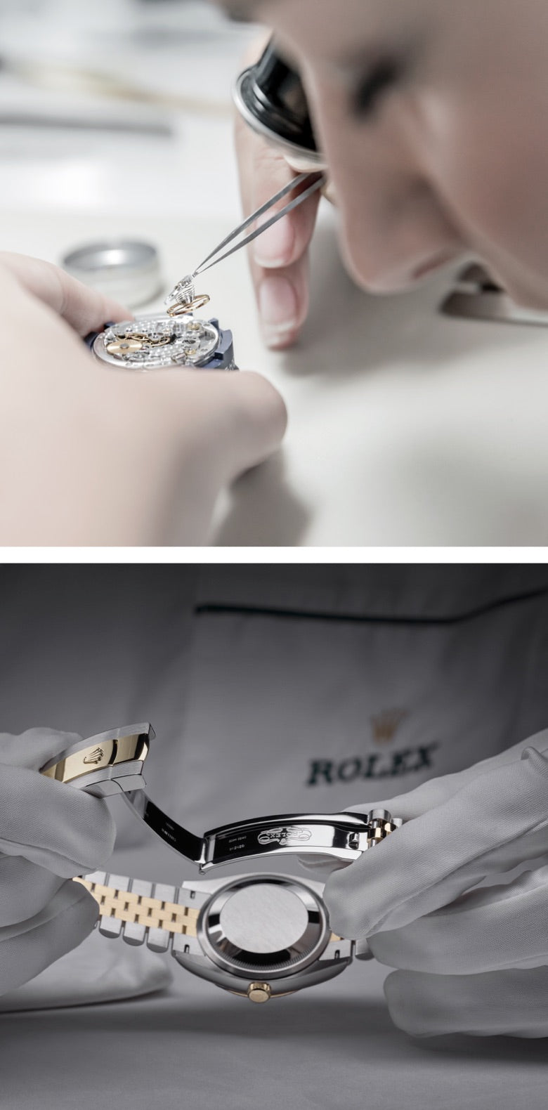 Rolex - serviço de pós-venda