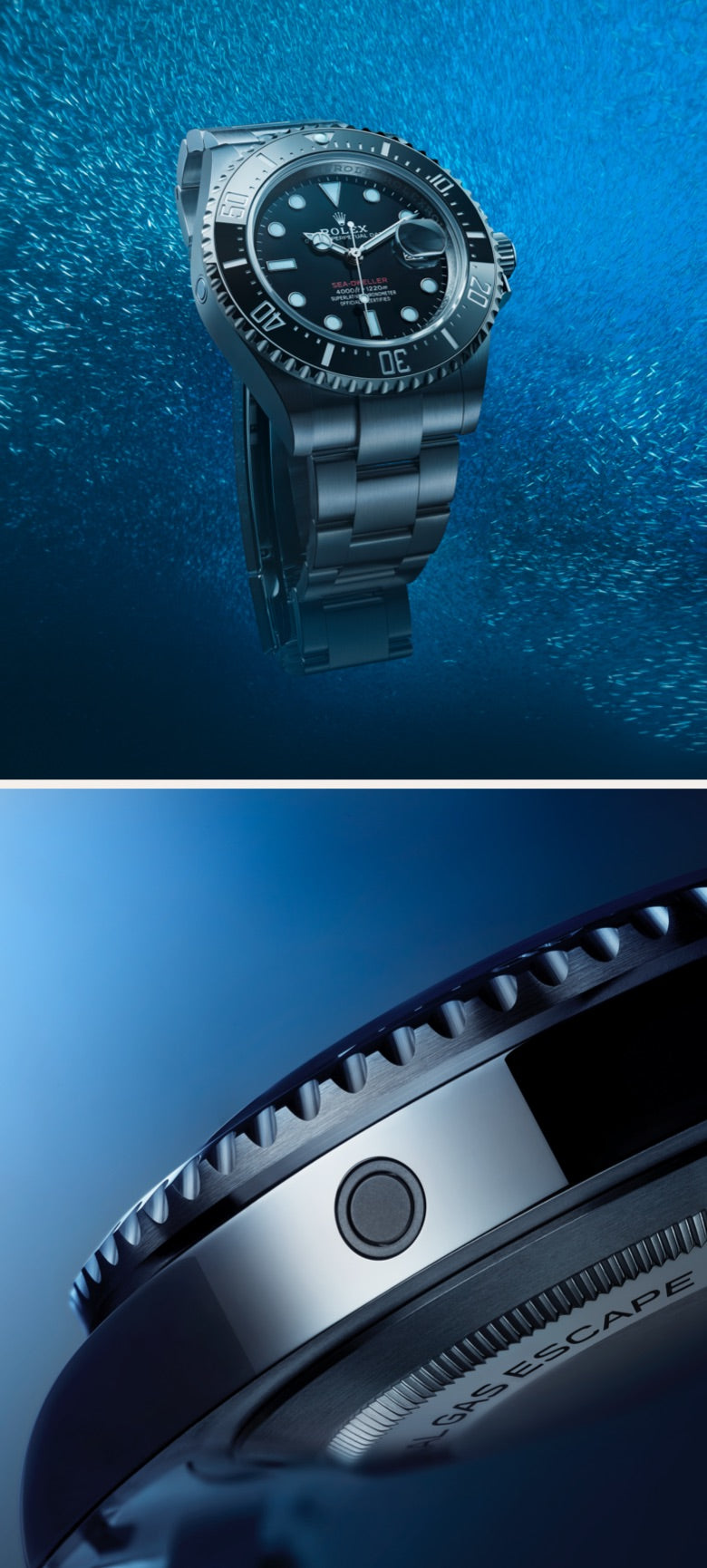 Relógio Rolex Sea-Dweller