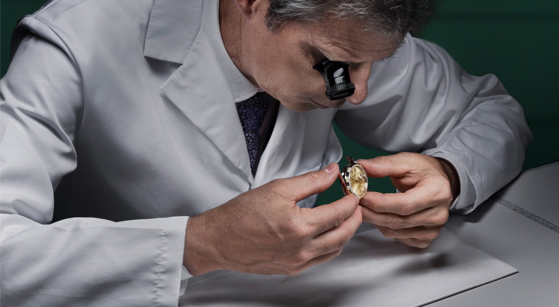 A manutenção do seu relógio Rolex na David Rosas