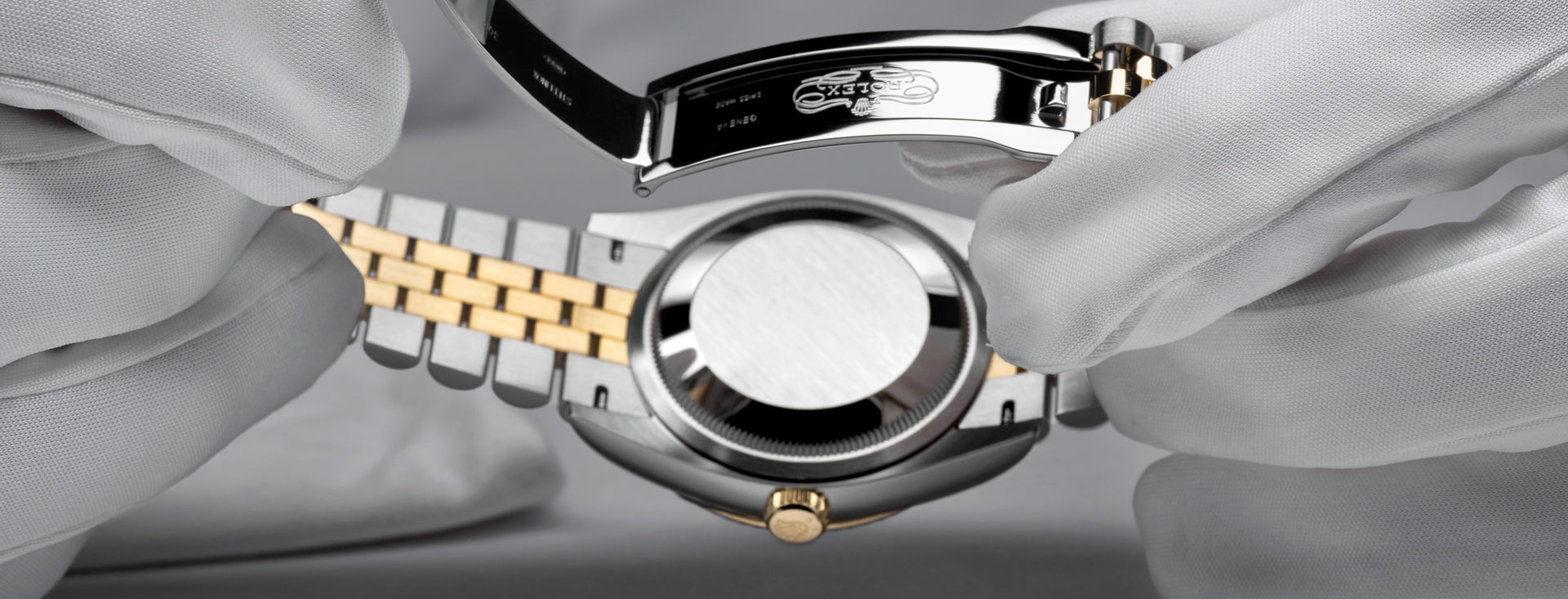 O procedimento de manutenção Rolex