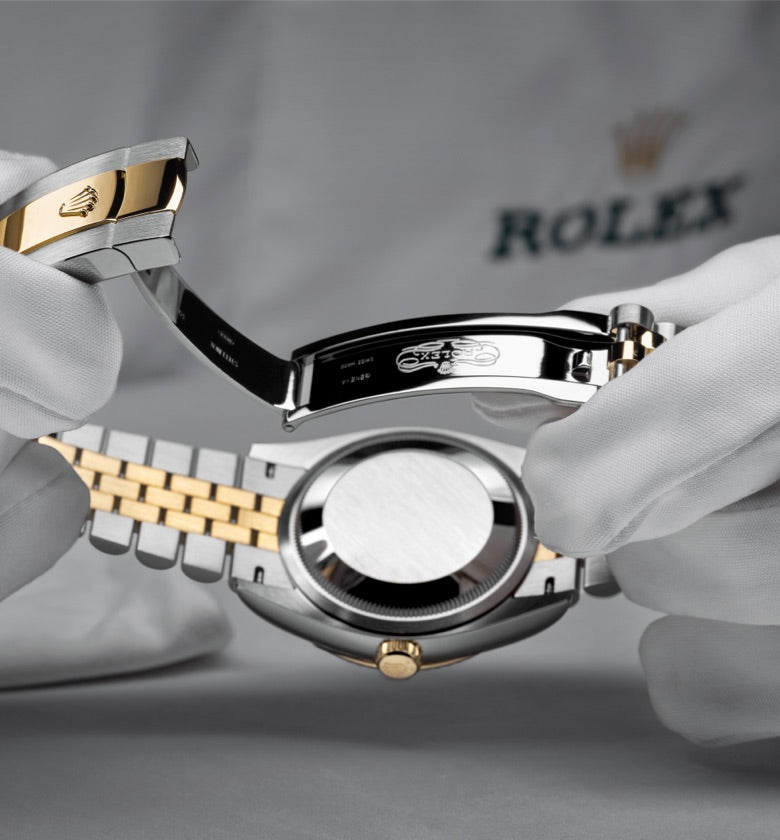O procedimento de manutenção Rolex