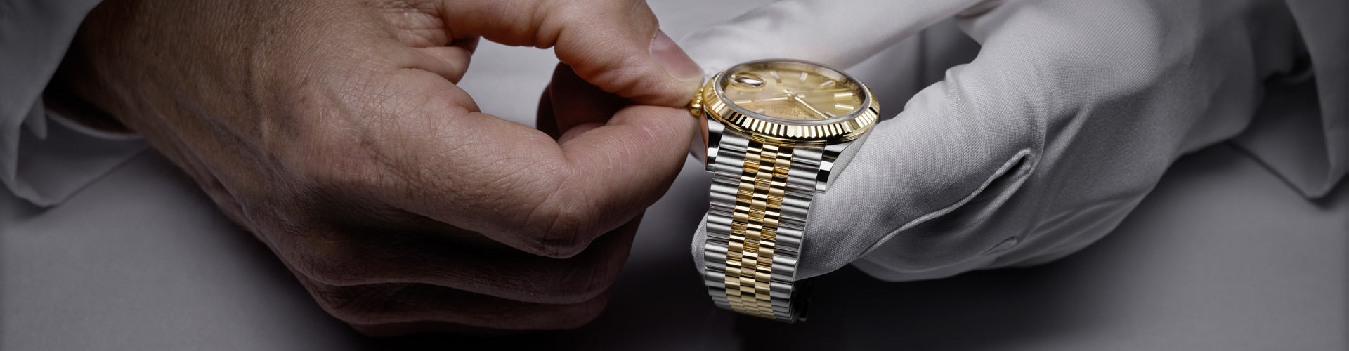Serviço de manutenção e reparação de relógios Rolex na David Rosas