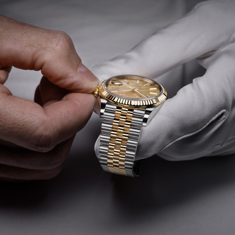Serviço de manutenção e reparação de relógios Rolex na David Rosas
