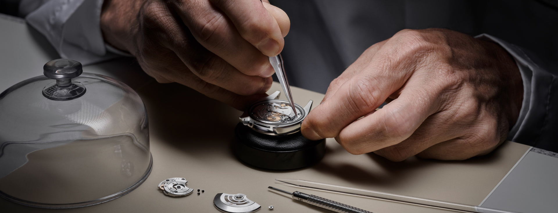 A manutenção do seu Rolex – David Rosas