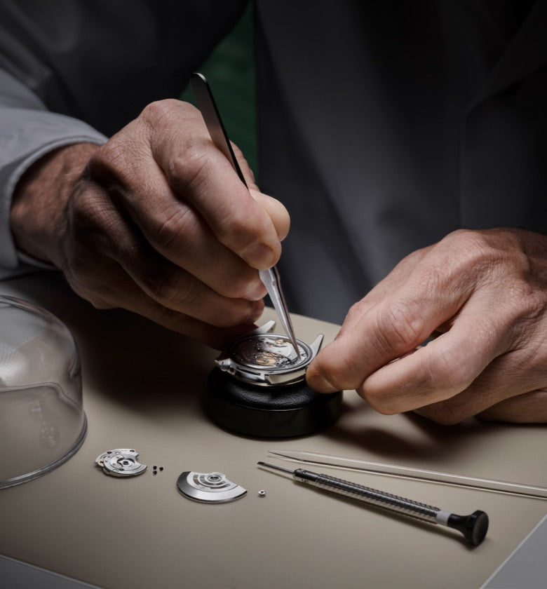 A manutenção do seu Rolex – David Rosas