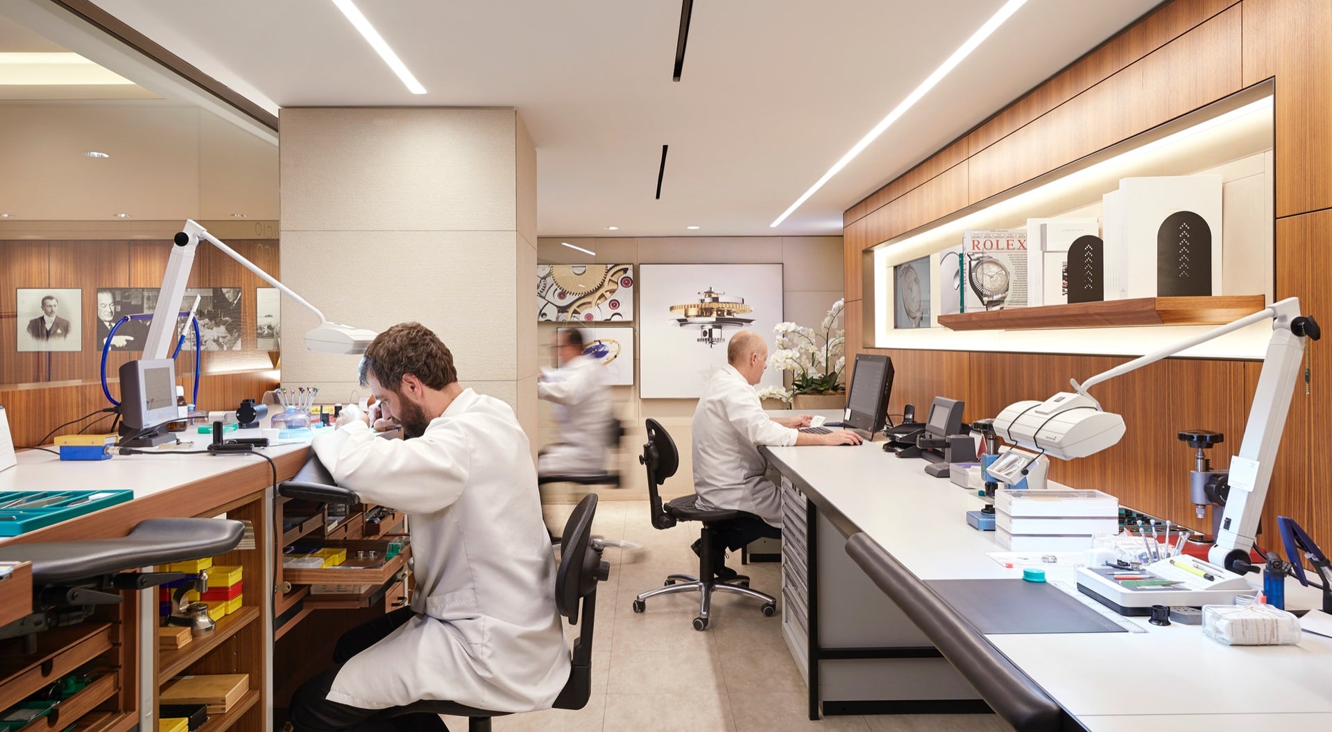 O seu centro de serviço autorizado Rolex na David Rosas