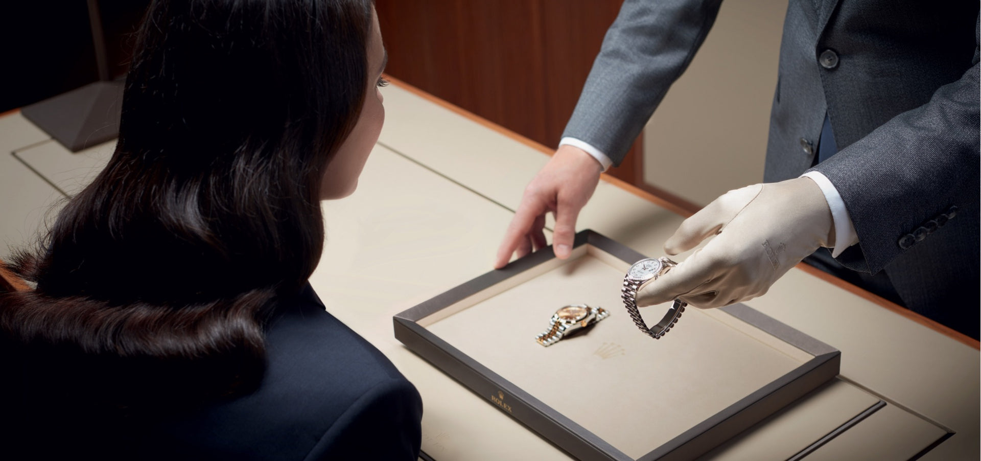 Atendimento personalizado Rolex na David Rosas