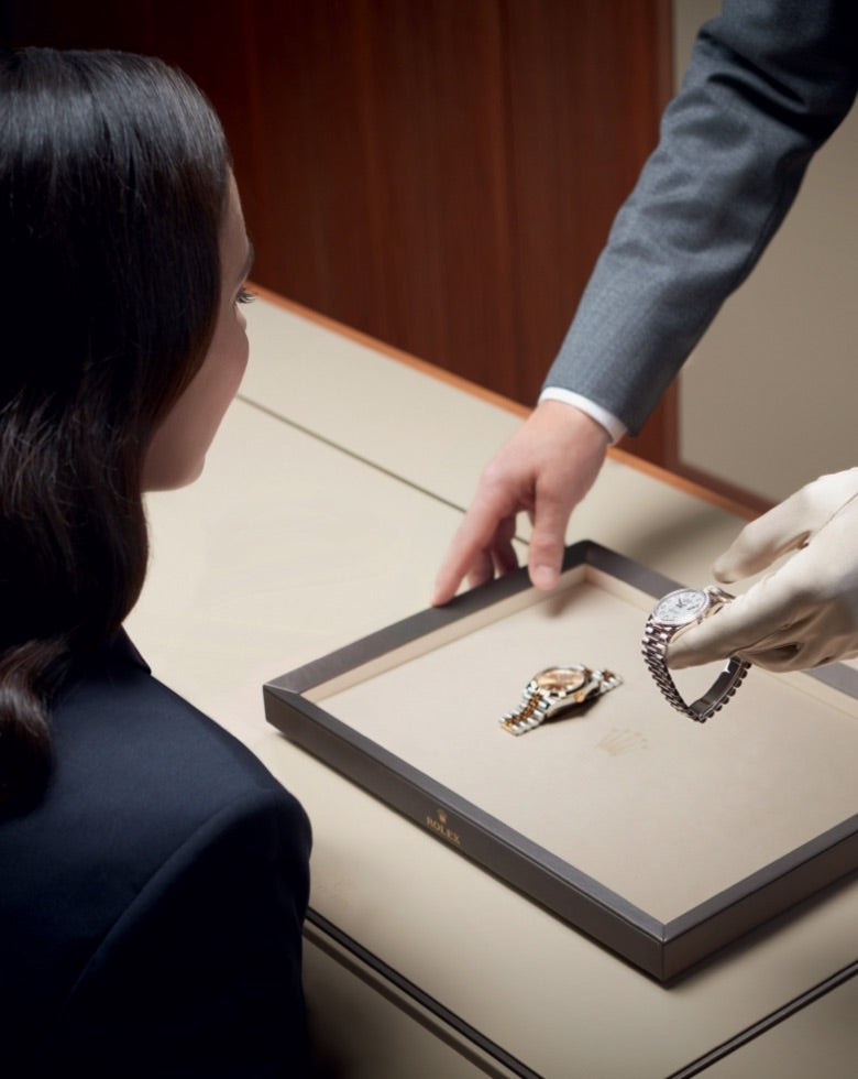 Atendimento personalizado Rolex na David Rosas